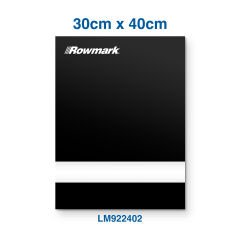Rowmark Siyah / Beyaz - Lasermax LM922402 Lazer Kazıma Plakası (30cm x 40cm)