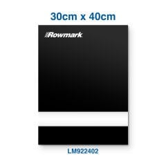 Rowmark Siyah / Beyaz - Lasermax LM922402 Lazer Kazıma Plakası (30cm x 40cm)