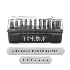 Homeroom ImpressArt Signature 3 mm Metal Büyük Harf Damga Seti