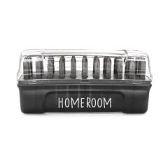 Homeroom ImpressArt Signature 3 mm Metal Büyük Harf Damga Seti