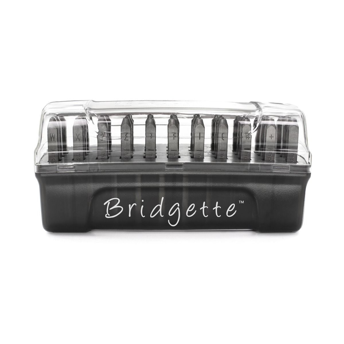 Briggette Premium (2.5mm) Metal Kücük Harf Damga Seti