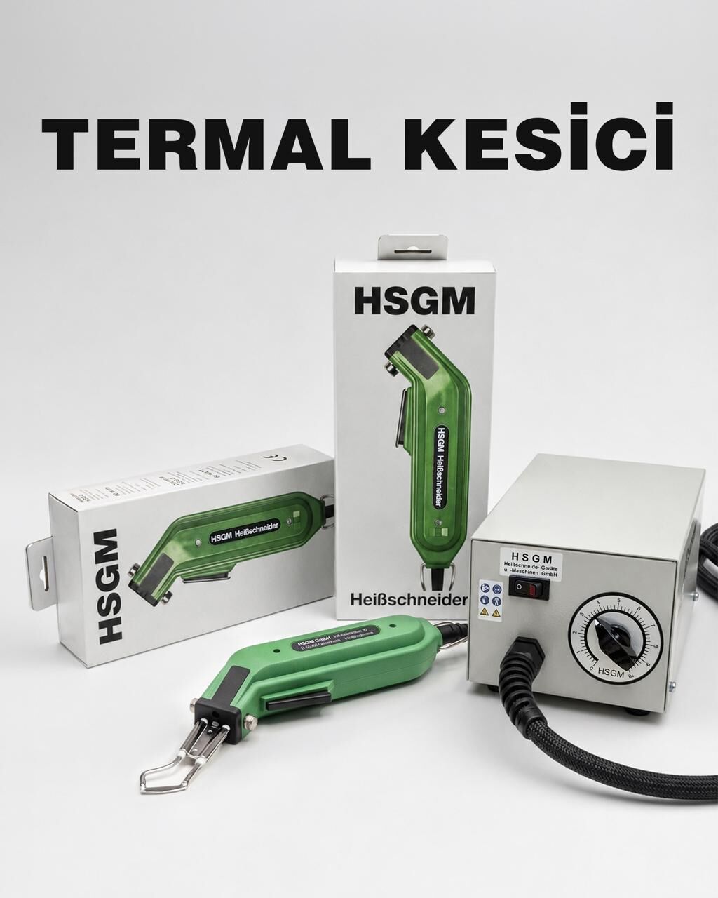 HSG-0  | El Tipi Halat Branda Tente Kesme Makinesi Termal Kesici - HSGM